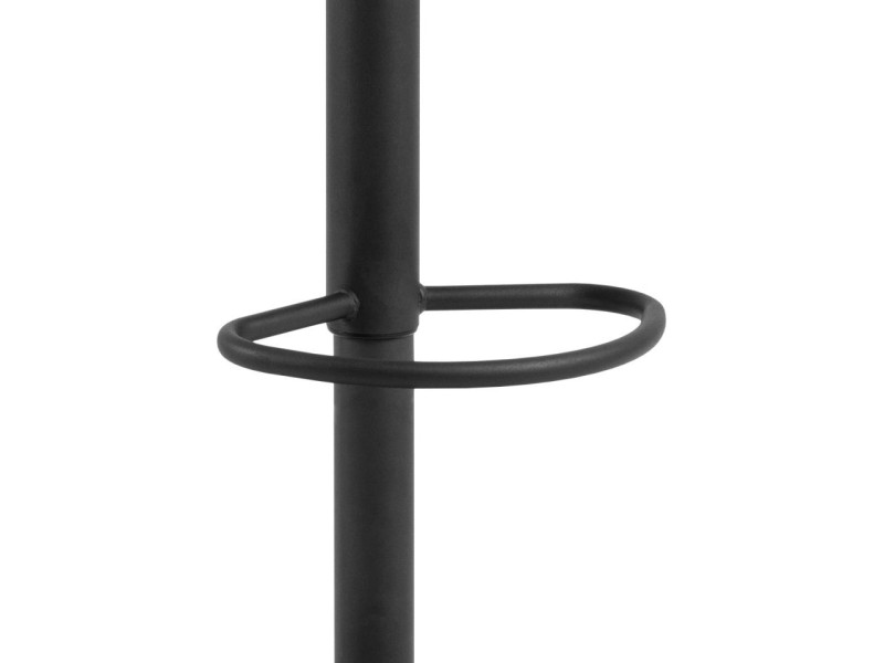 Stołek barowy Flynn szary ciemny - ACTONA